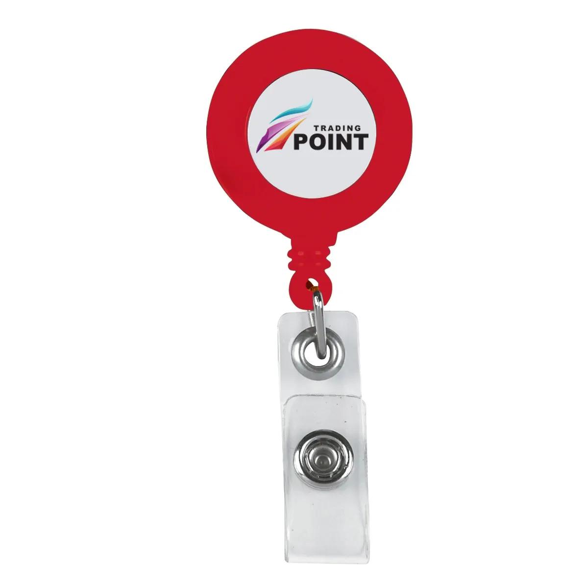 Retractable Badge Holder With Laminated Label 4 of 6