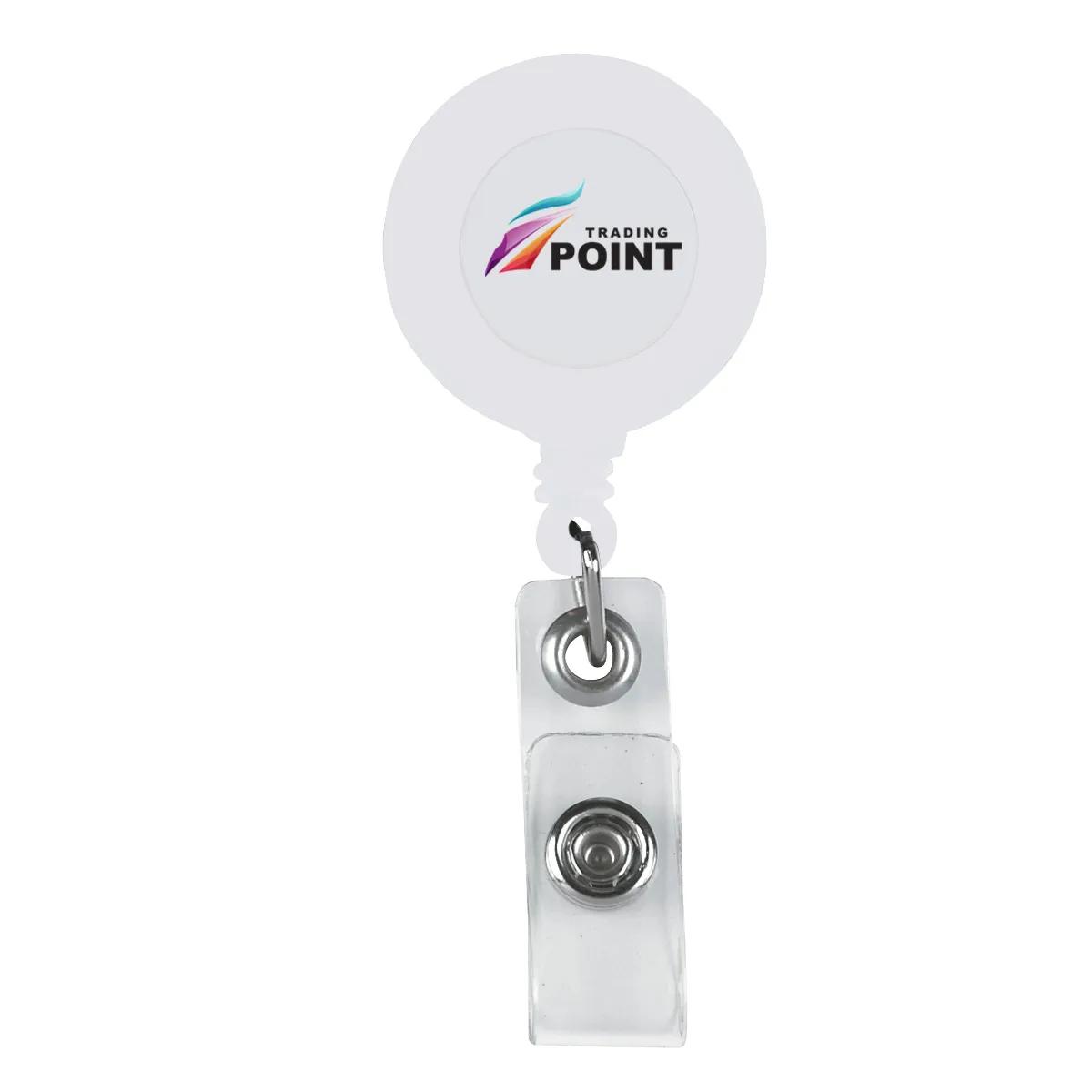 Retractable Badge Holder With Laminated Label 5 of 6