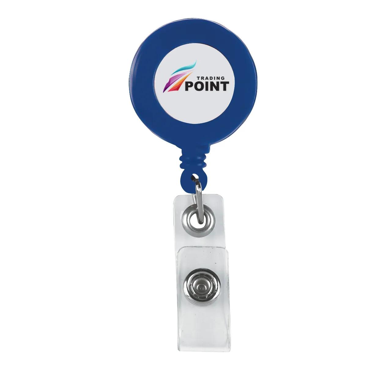 Retractable Badge Holder With Laminated Label 2 of 6
