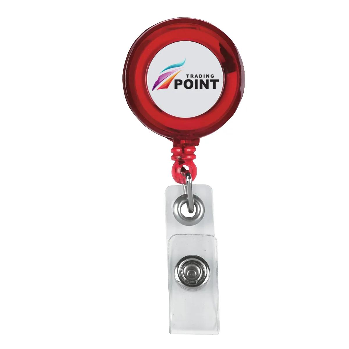 Retractable Badge Holder With Laminated Label 6 of 6