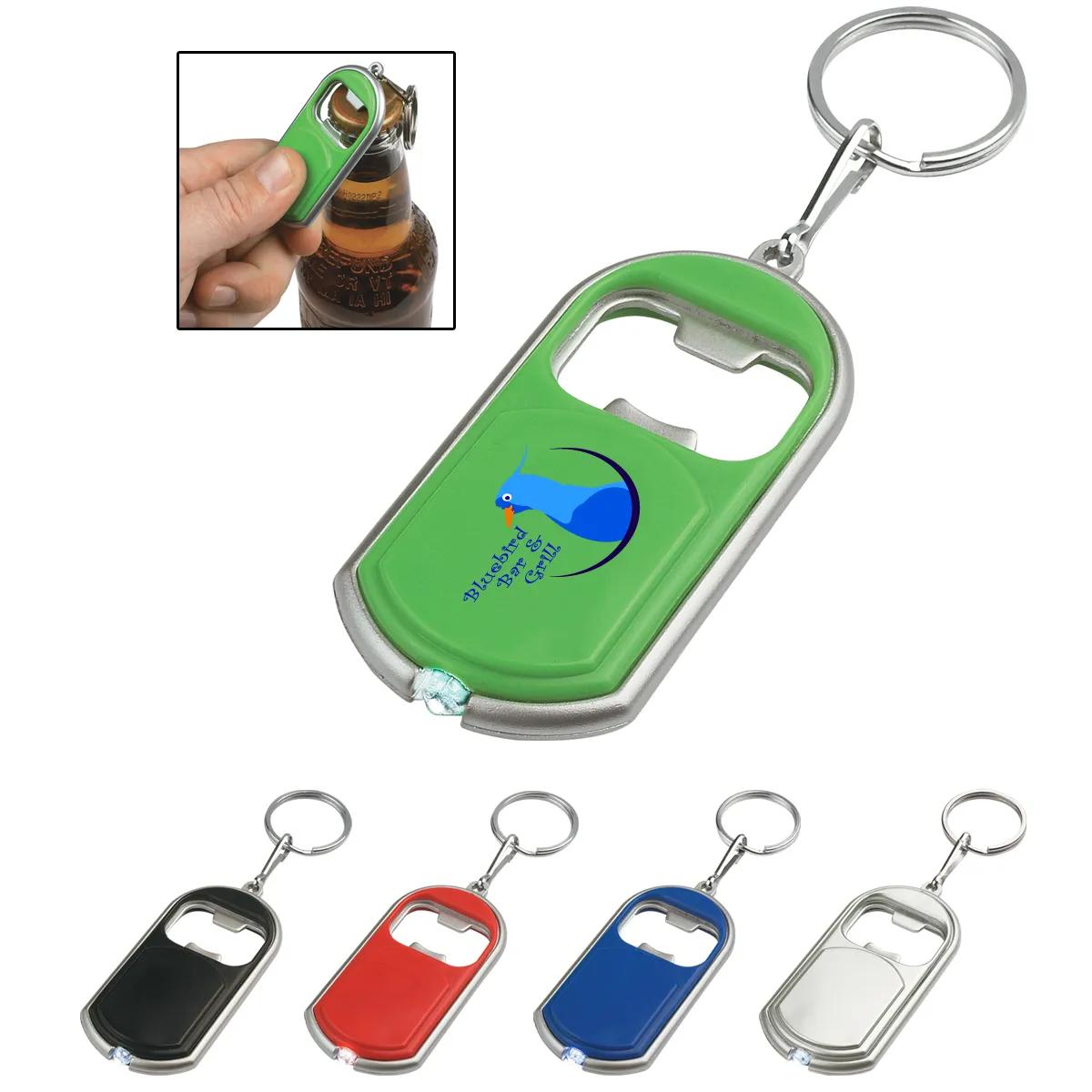 Bottle Opener Key Chain With LED Light 6 of 6