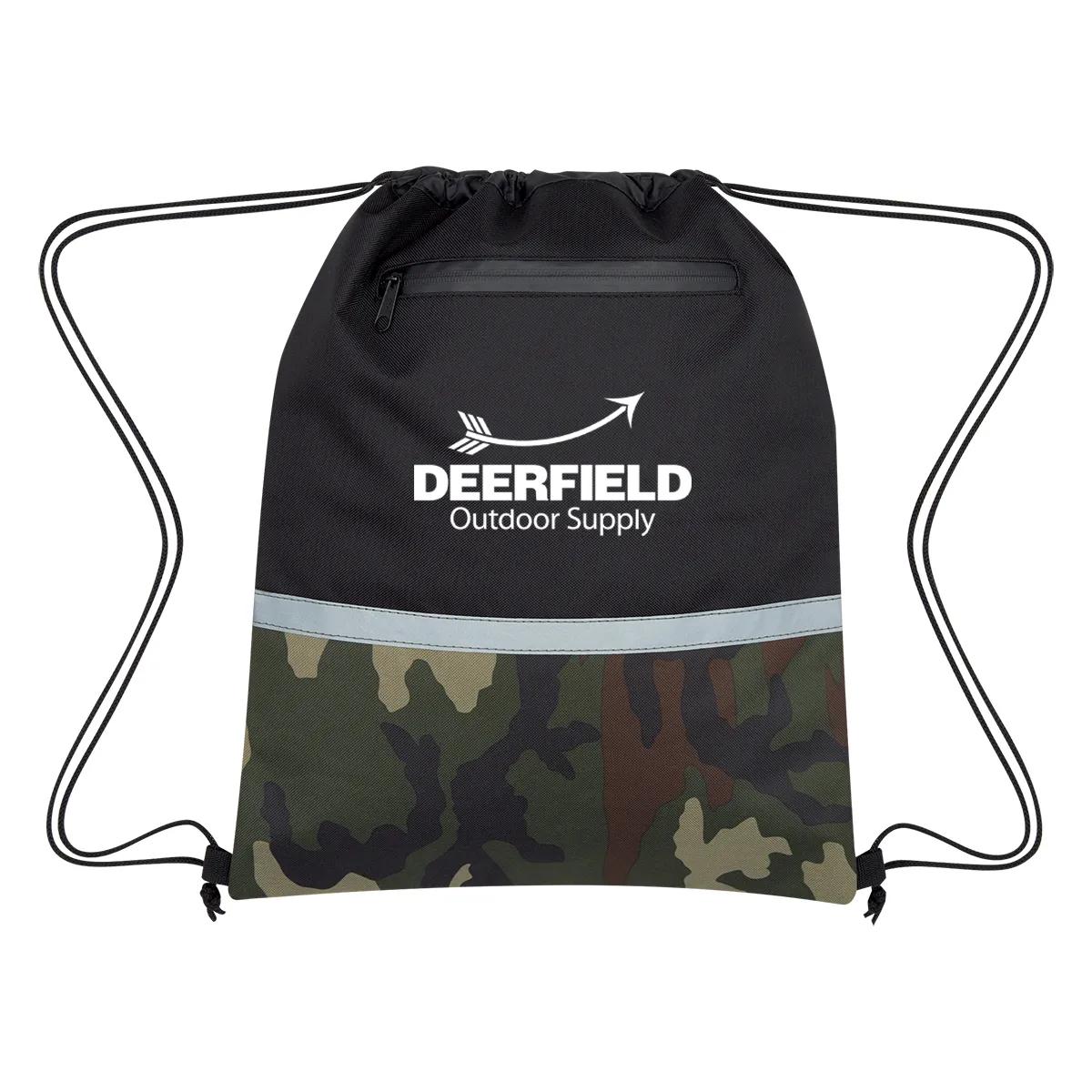 Camo Accent Drawstring Sports Pack 1 of 1