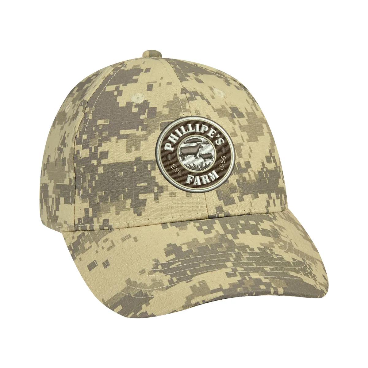 Digital Camouflage Cap 1 of 1