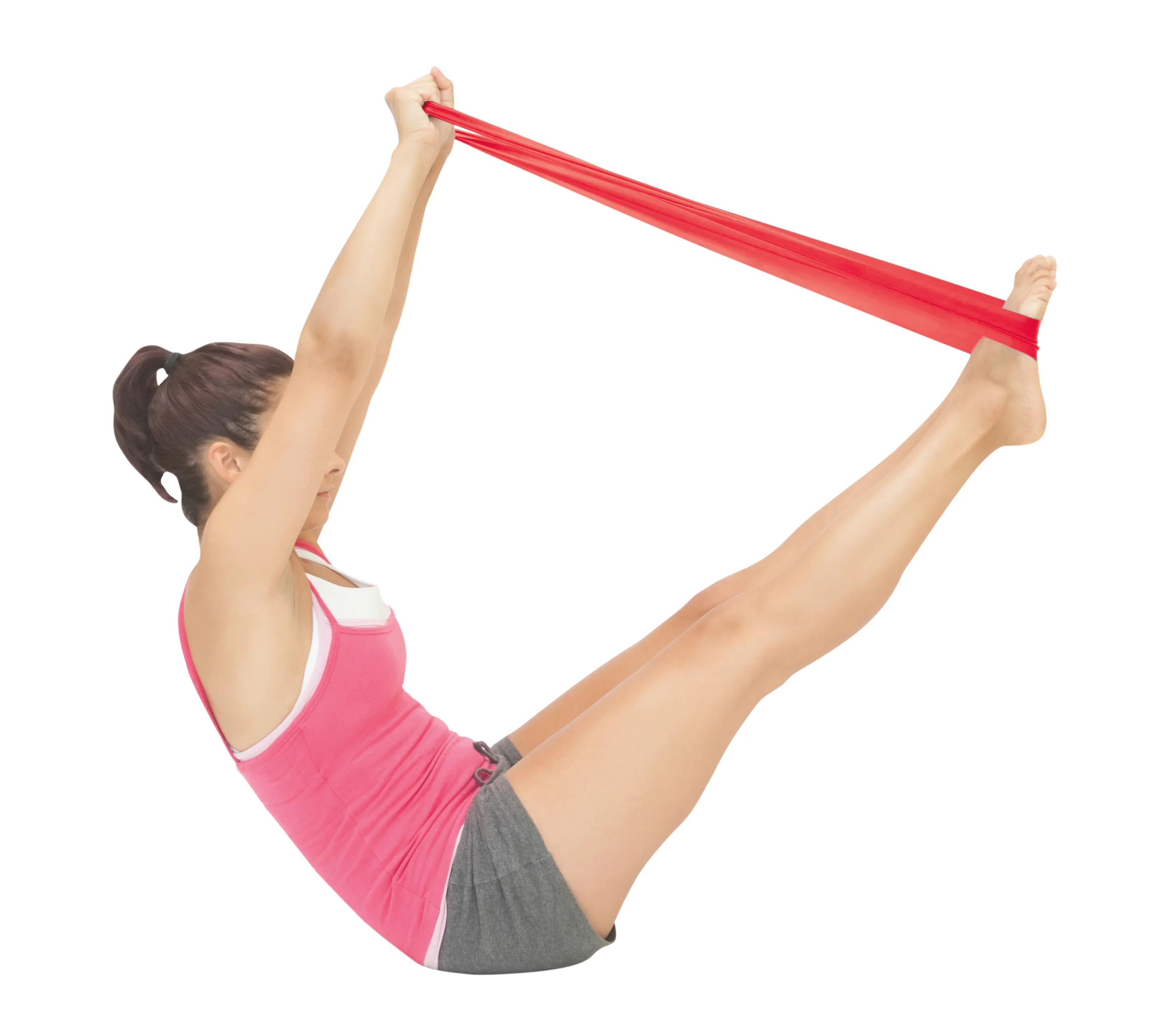 Exercise Resistance Bands Set 8 of 8