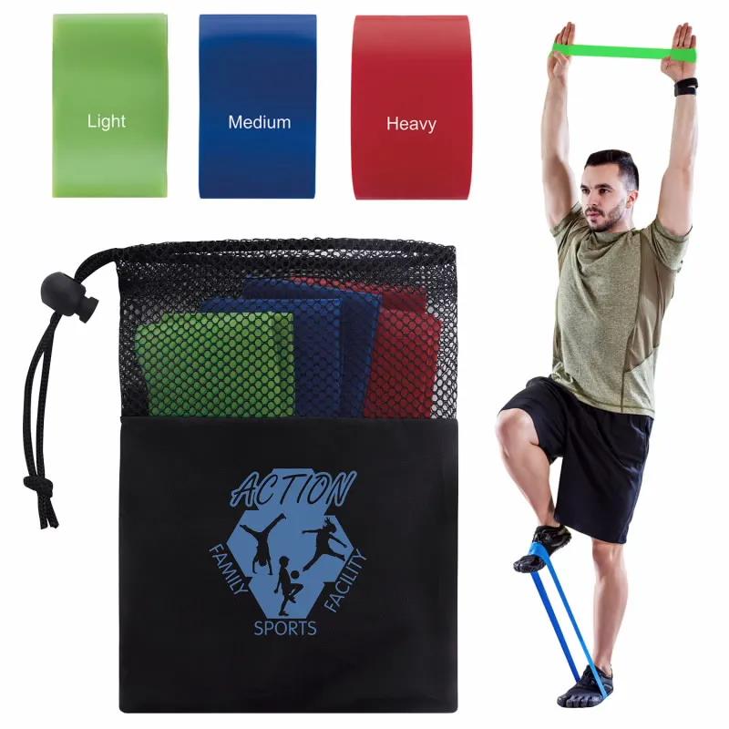 Exercise Resistance Bands Set 3 of 8