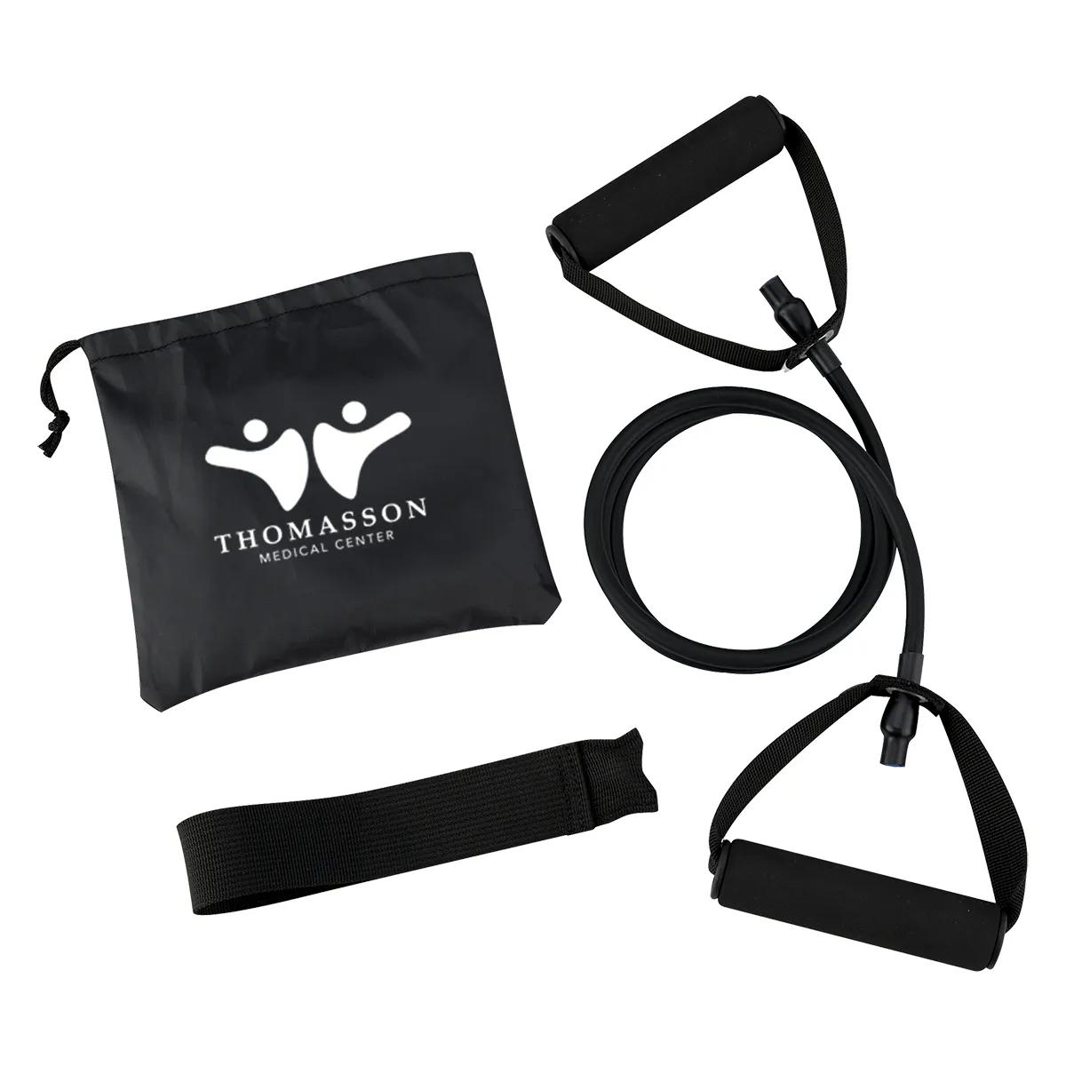 Yoga Stretch Band In Carry Pouch 2 of 3