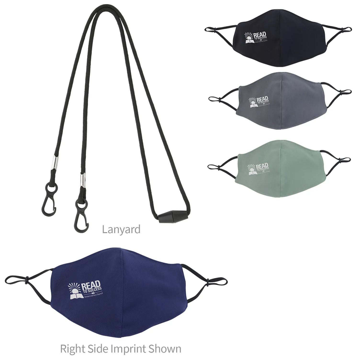 Comfy Youth Face Mask & Lanyard Kit