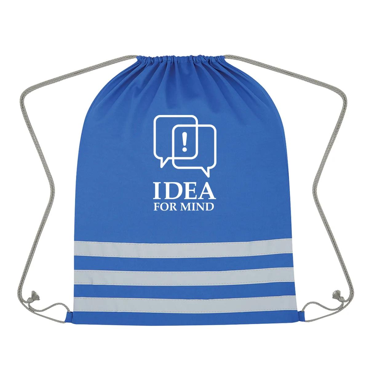 Reflective Safety Drawstring Bag