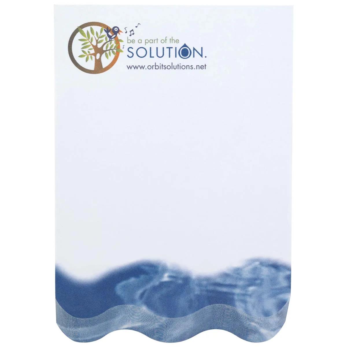 Souvenir®  Sticky Note™ 4" x 6" Beveled Pad 9 of 16