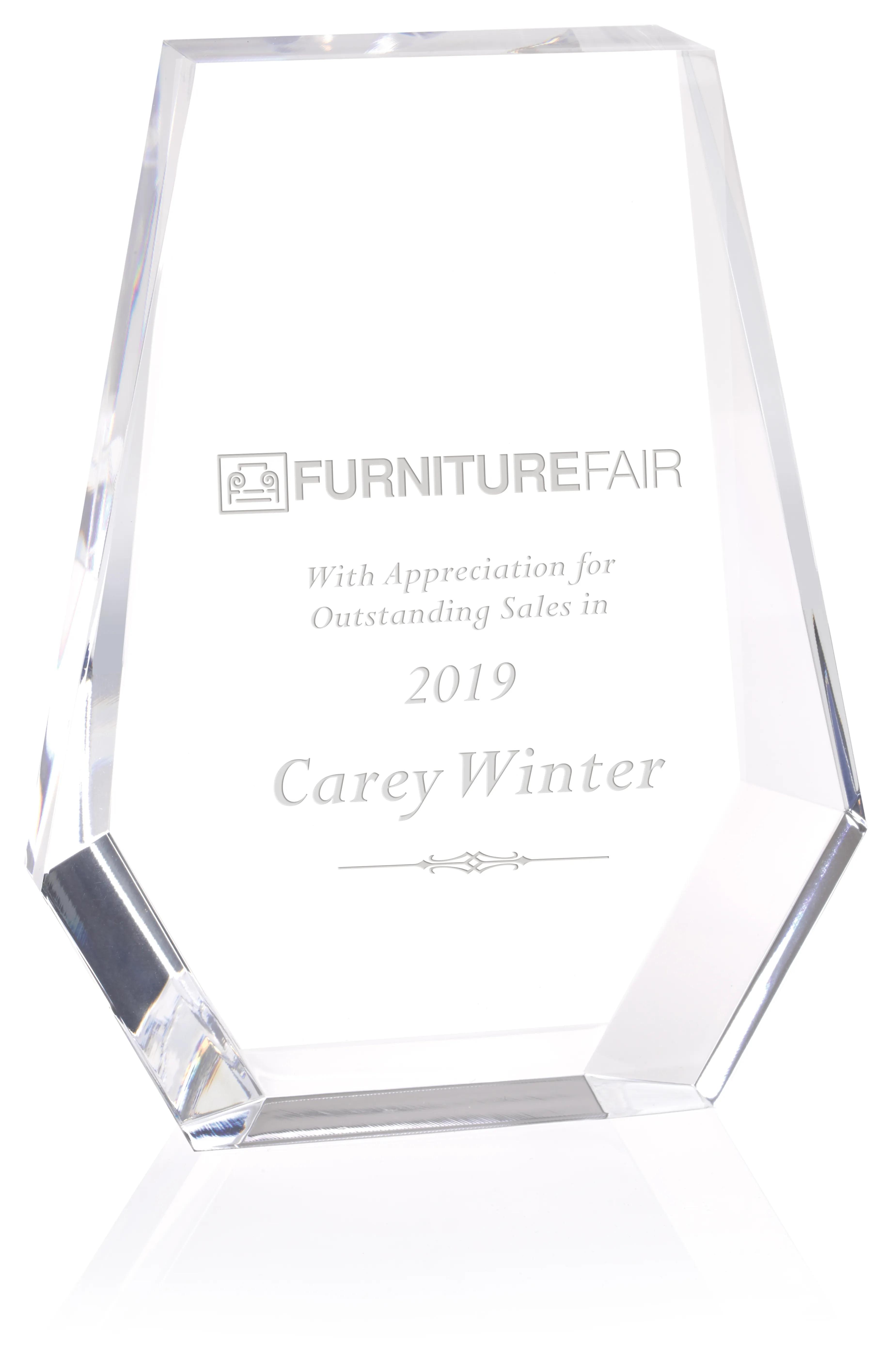 Acrylic Shield Award 7 of 11