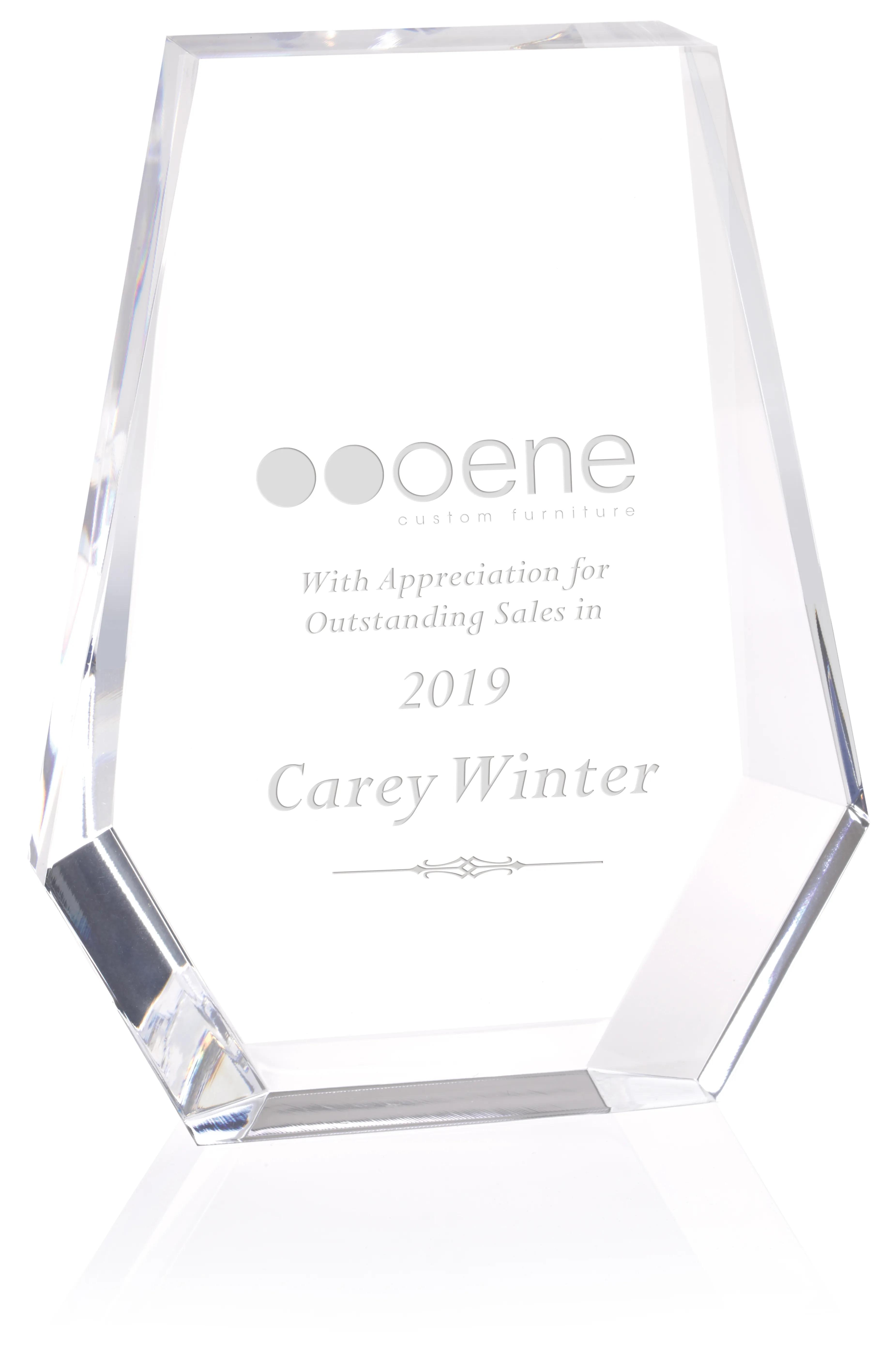 Acrylic Shield Award 6 of 11