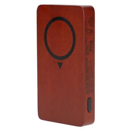 FSC® 100% Wood MagClick™ Fast Wireless Power Bank 4 of 8