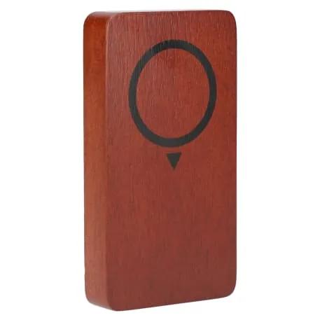 FSC® 100% Wood MagClick™ Fast Wireless Power Bank 5 of 9