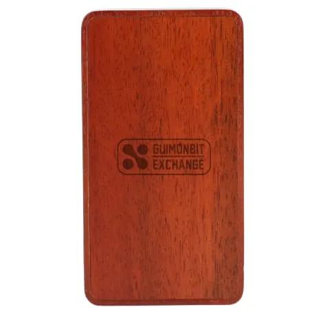 FSC® 100% Wood MagClick™ Fast Wireless Power Bank 7 of 9