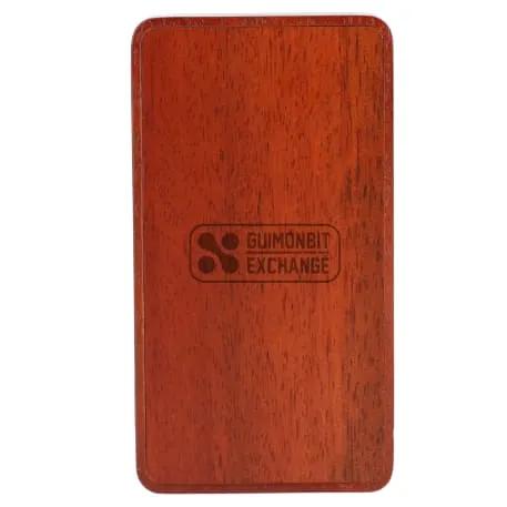 FSC® 100% Wood MagClick™ Fast Wireless Power Bank 8 of 8