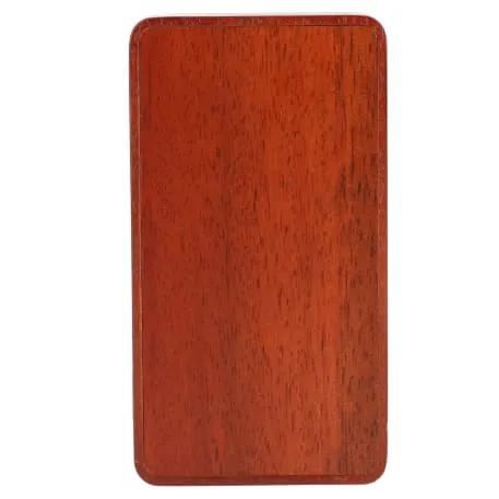 FSC® 100% Wood MagClick™ Fast Wireless Power Bank 6 of 9