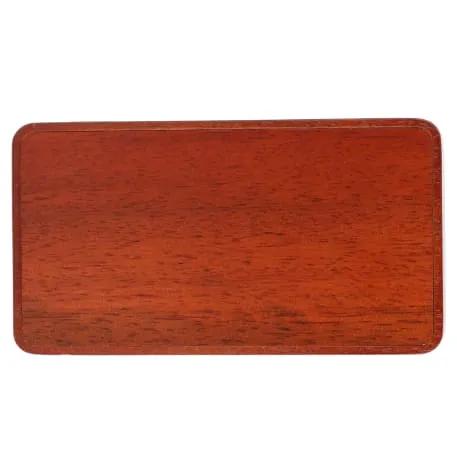 FSC® 100% Wood MagClick™ Fast Wireless Power Bank 9 of 9