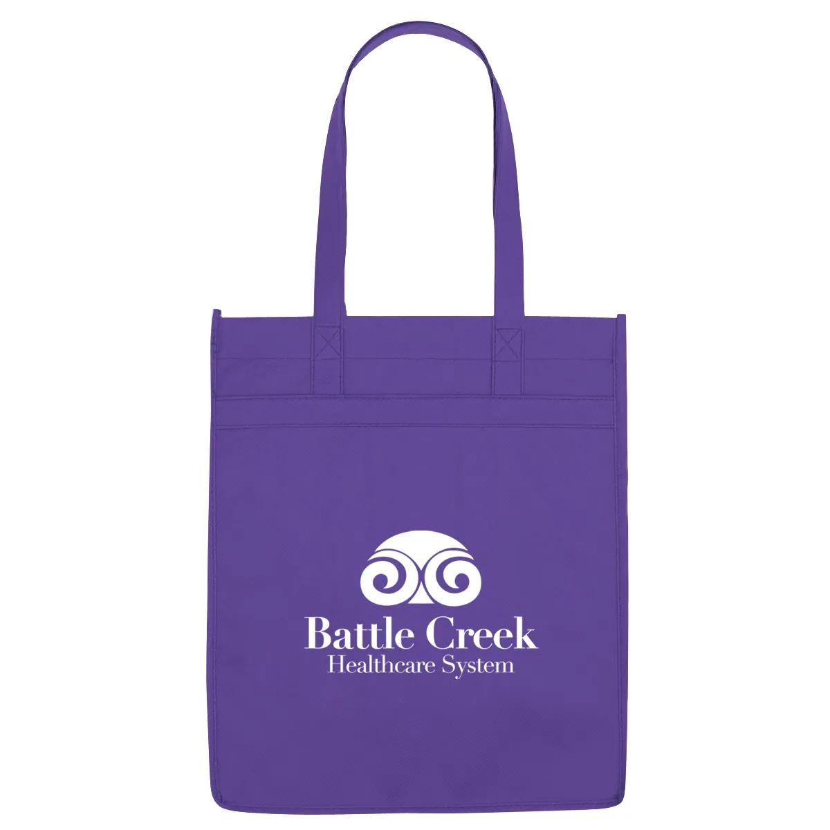 Non-Woven Market Shopper Tote Bag 3 of 5