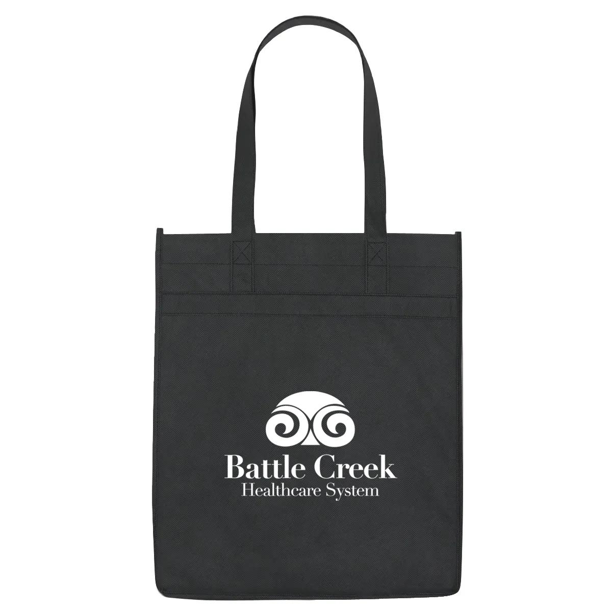 Non-Woven Market Shopper Tote Bag 1 of 5