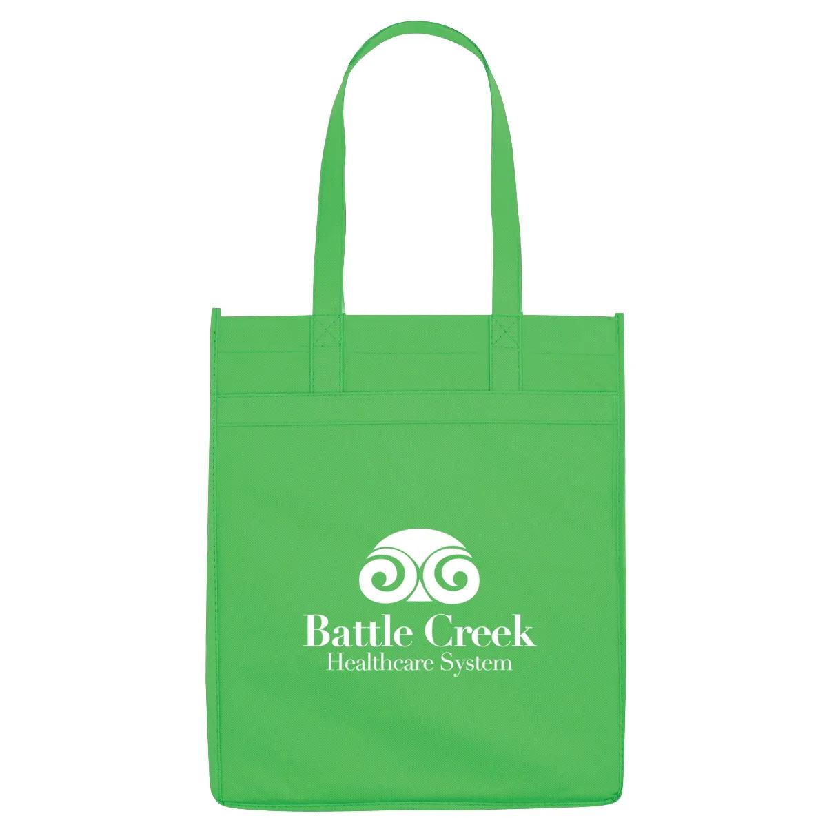 Non-Woven Market Shopper Tote Bag 2 of 5