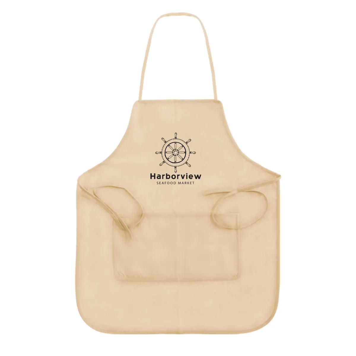 Non-Woven Full Apron 2 of 3
