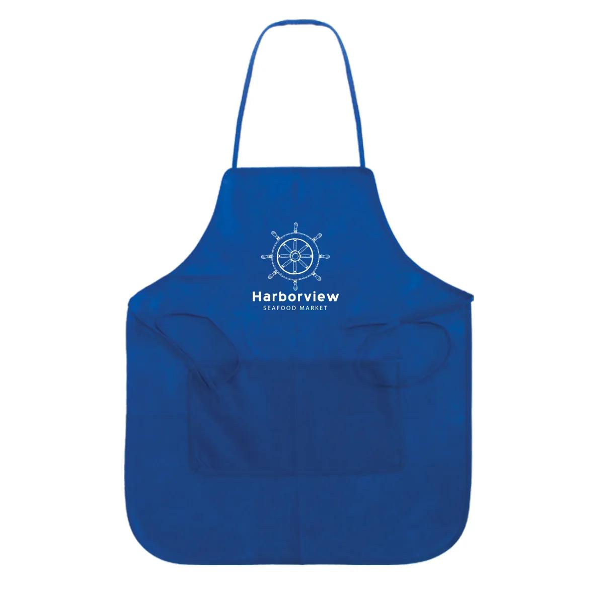 Non-Woven Full Apron 3 of 3