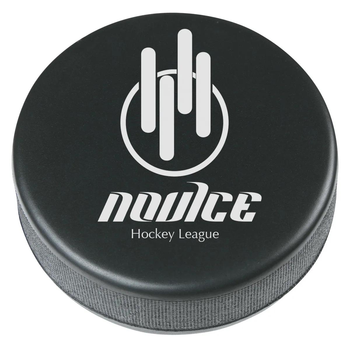 Hockey Puck Shape Stress Reliever 1 of 1