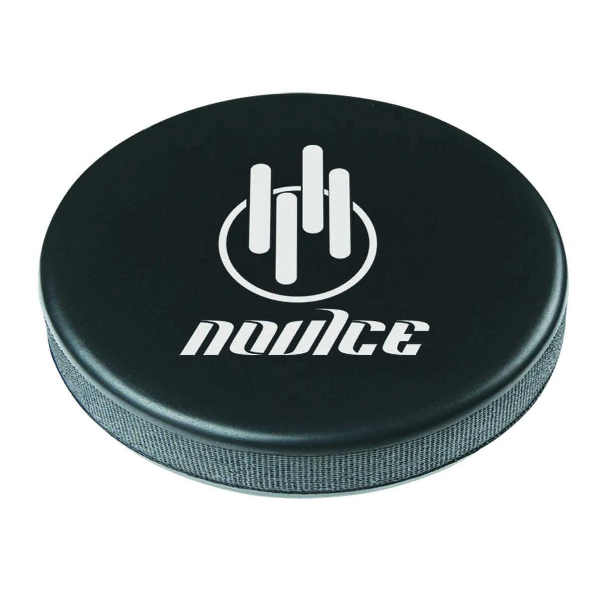 Hockey Puck Shape Stress Reliever