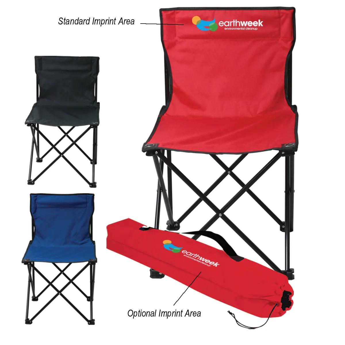 Price Buster Folding Chair With Carrying Bag 3 of 3