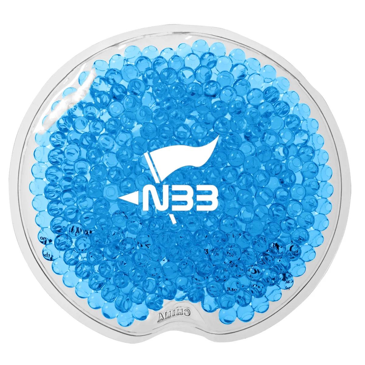 Small Round Gel Beads Hot/Cold Pack 1 of 9