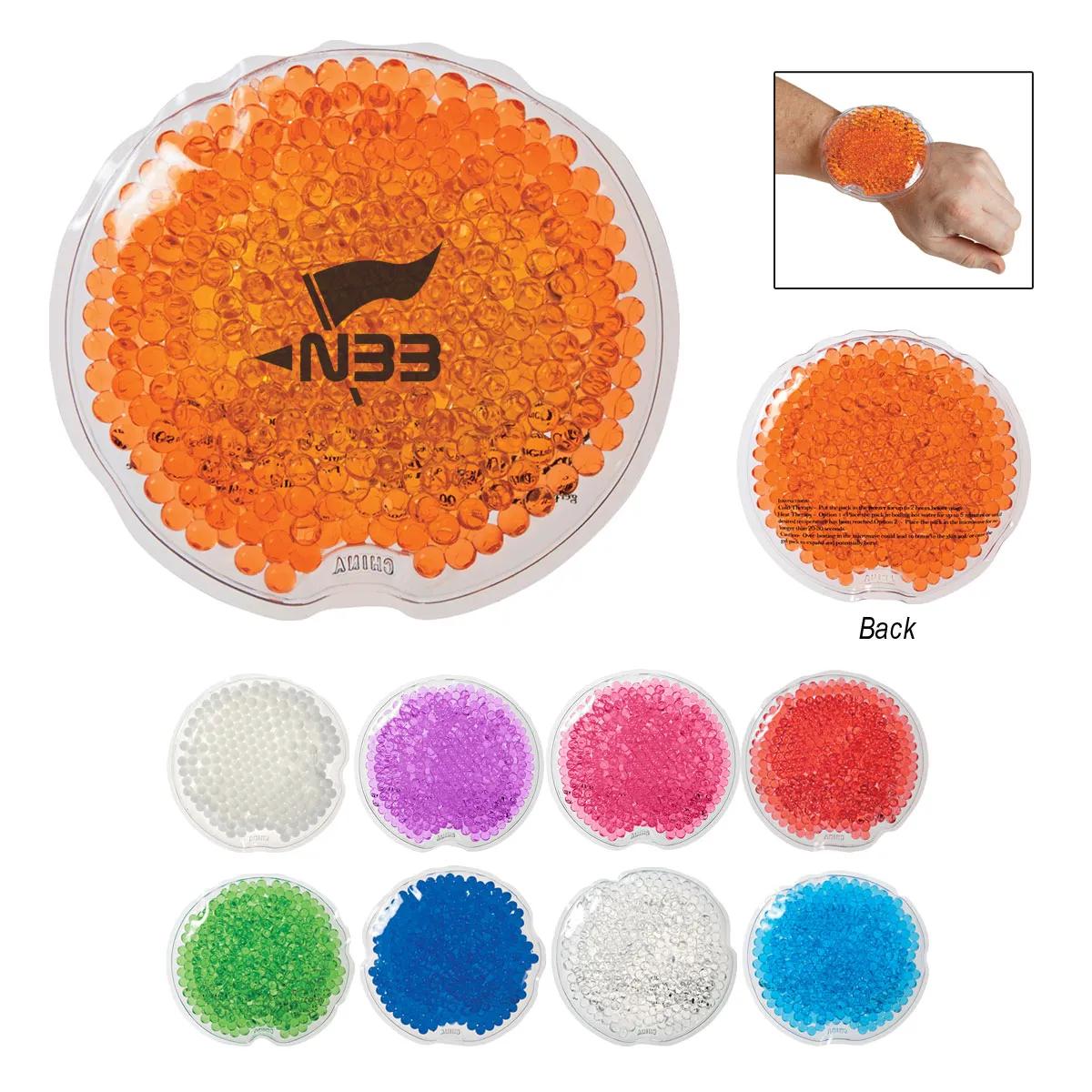 Small Round Gel Beads Hot/Cold Pack 9 of 9
