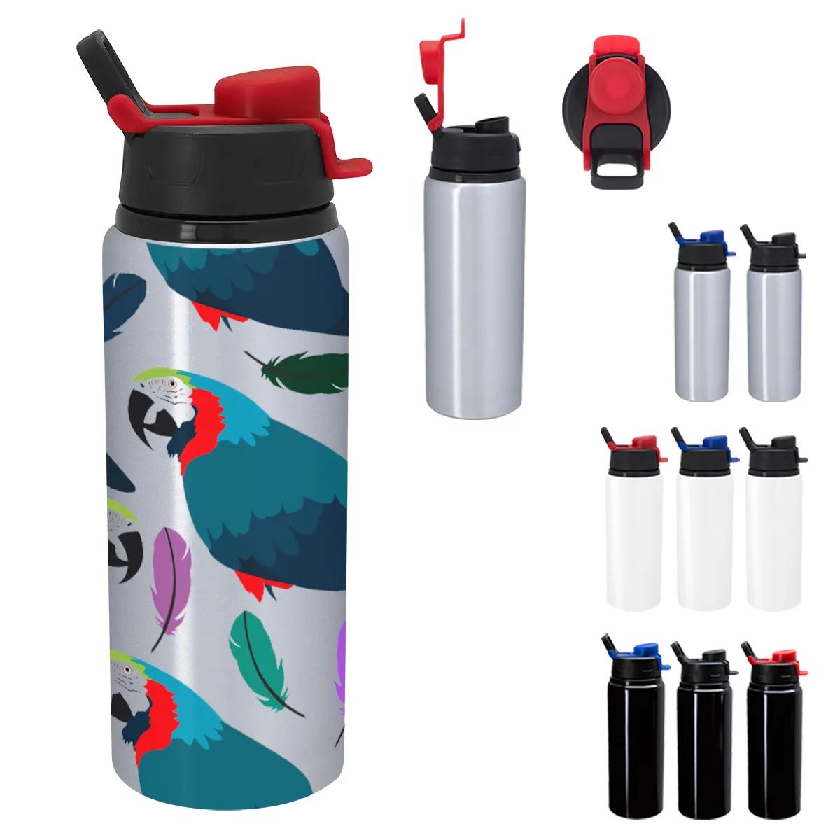 25 Oz. Full Color Aluminum Helena Bottle