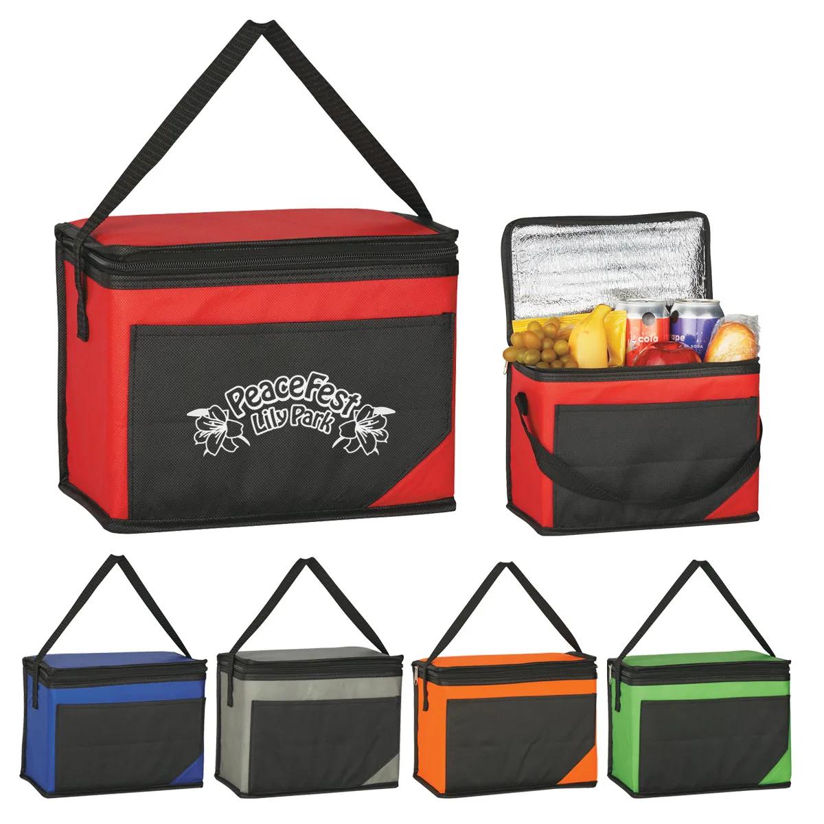 Non-Woven Chow Time Kooler Bag 5 of 5