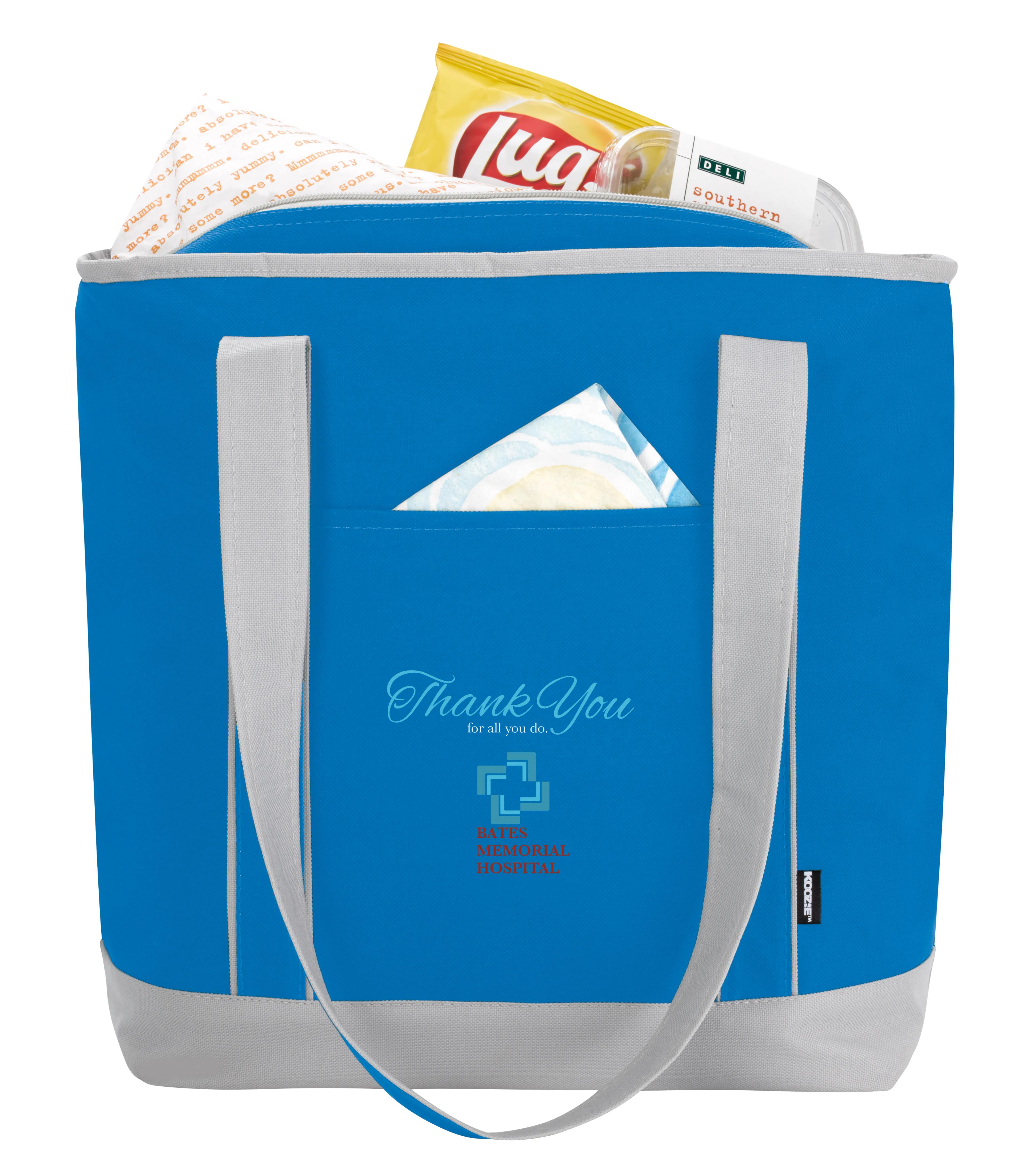 Koozie® Lunch-Time Cooler Tote 8 of 17