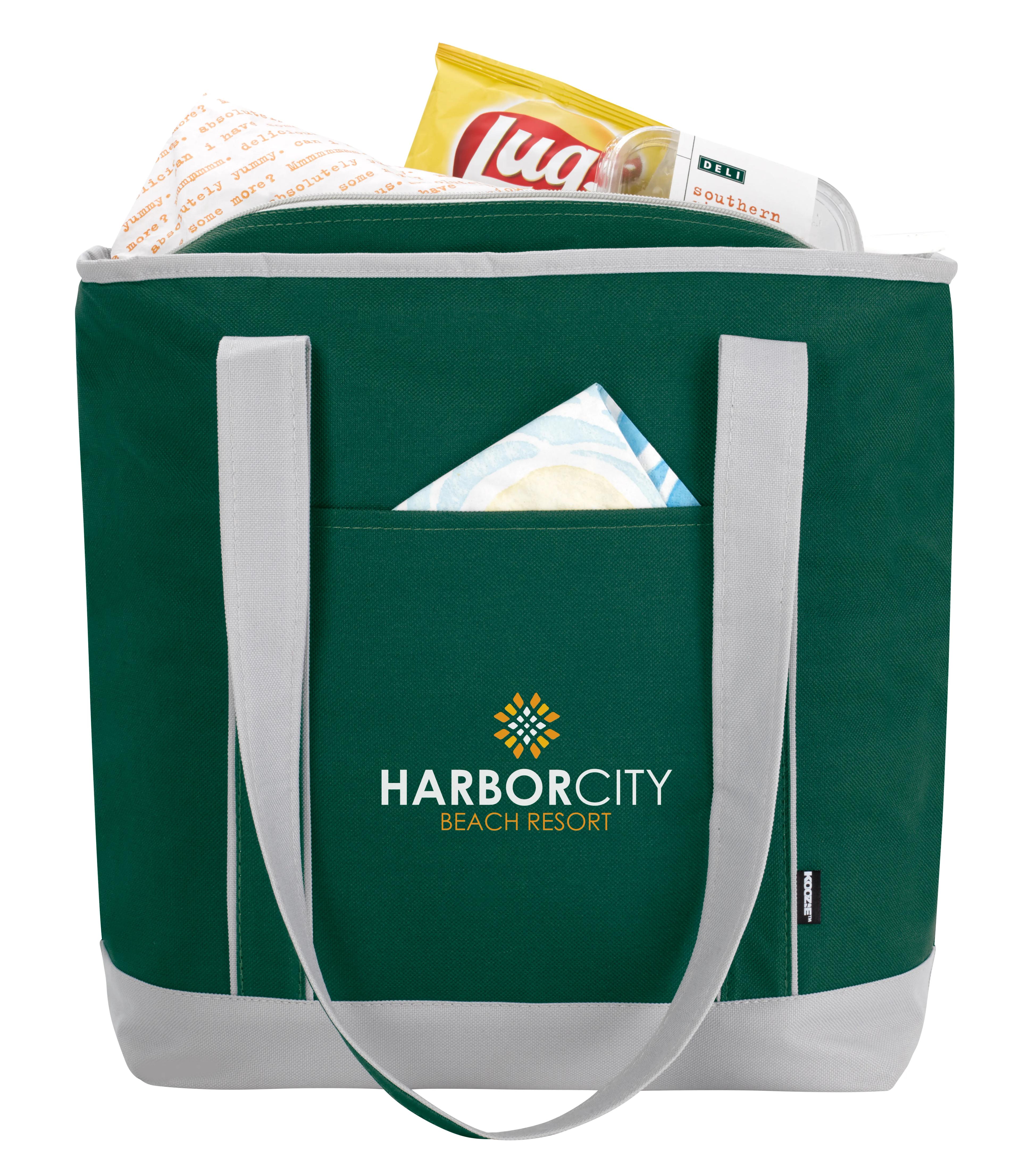 Koozie® Lunch-Time Cooler Tote 9 of 17