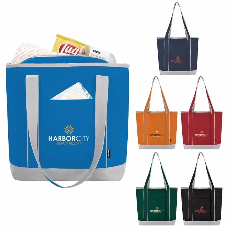Koozie® Lunch-Time Cooler Tote 4 of 17