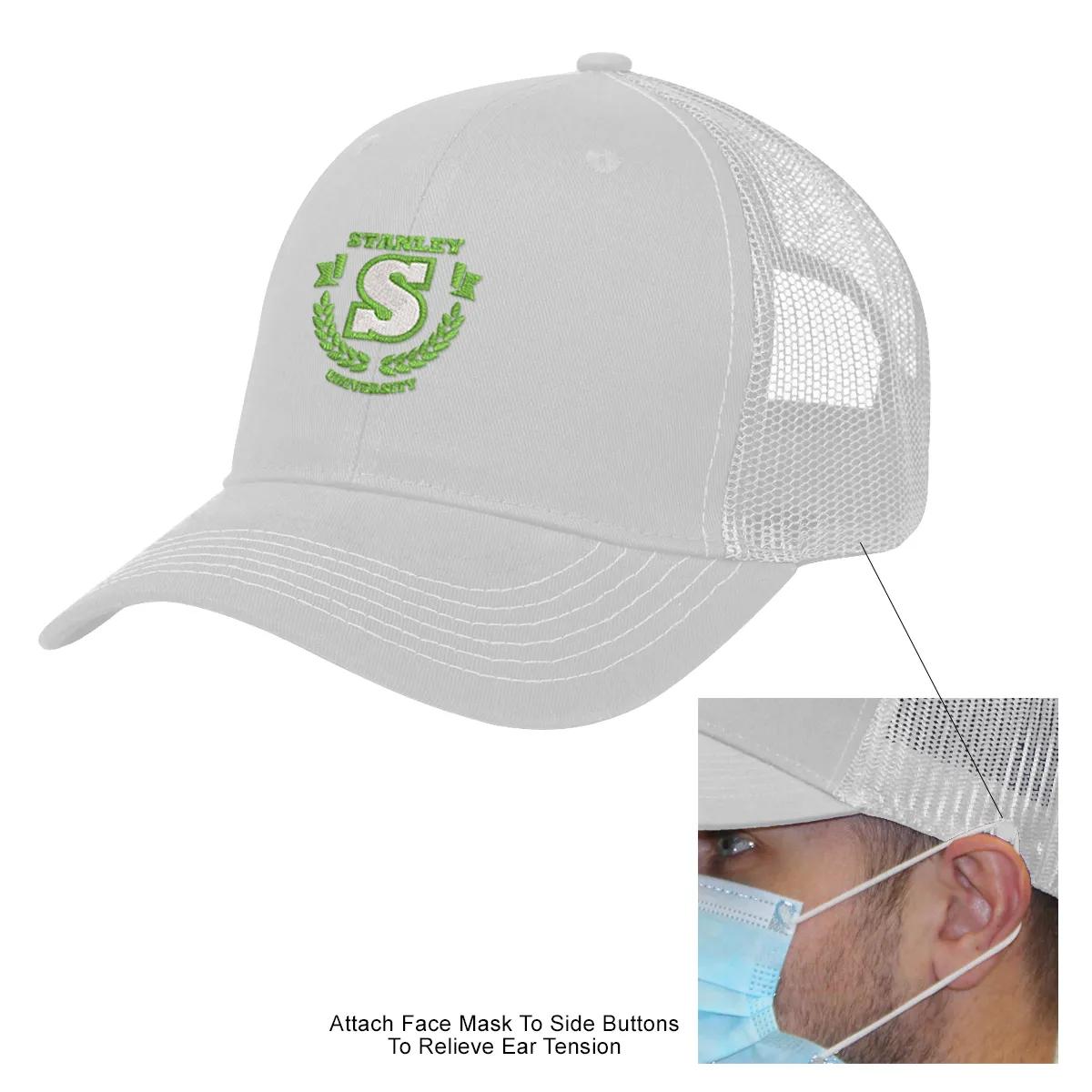 Cotton Twill Mesh Back Mask Cap 1 of 1