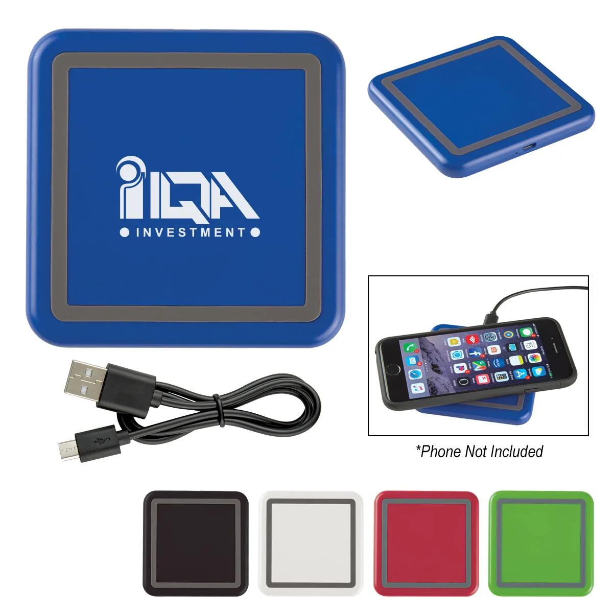 Color Squared Wireless Charging Pad 5 of 6