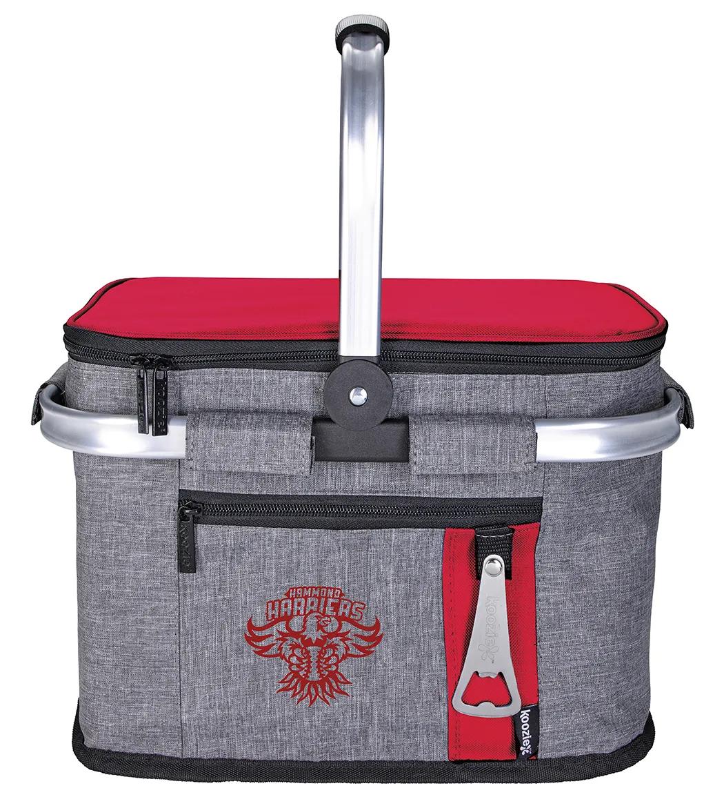 Koozie® Collapsible Picnic Basket 5 of 67