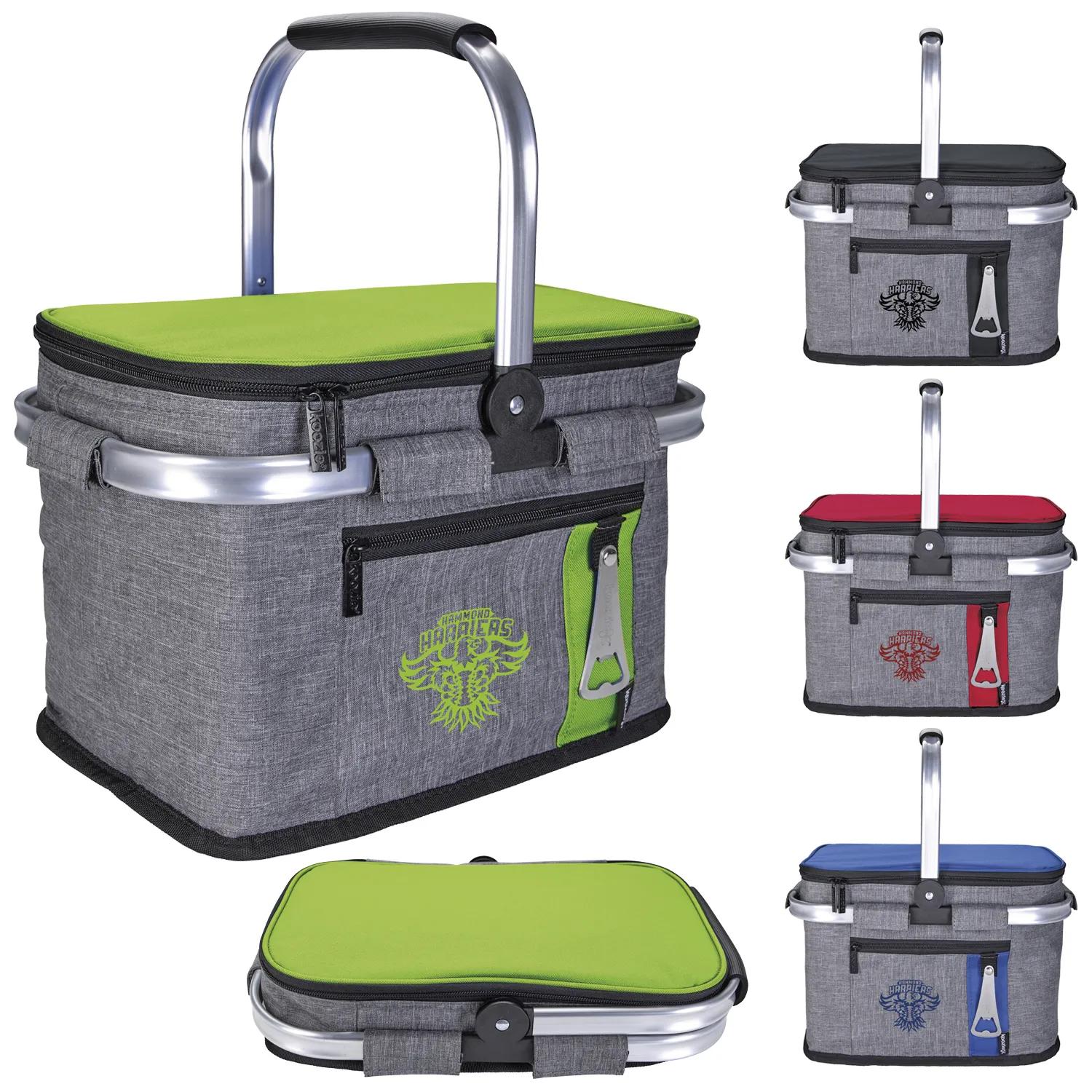 Koozie® Collapsible Picnic Basket 16 of 67