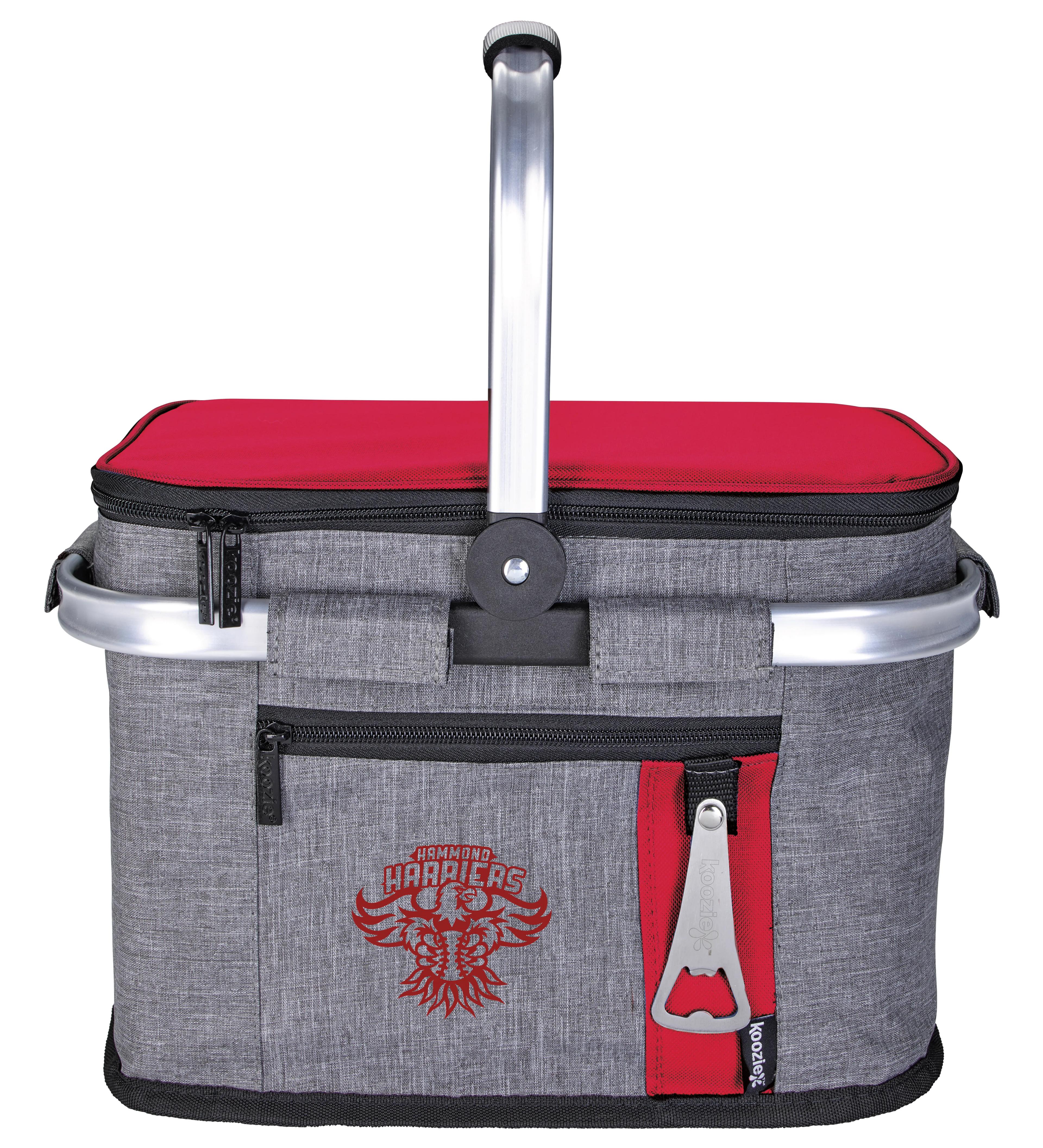 Koozie® Collapsible Picnic Basket 50 of 67