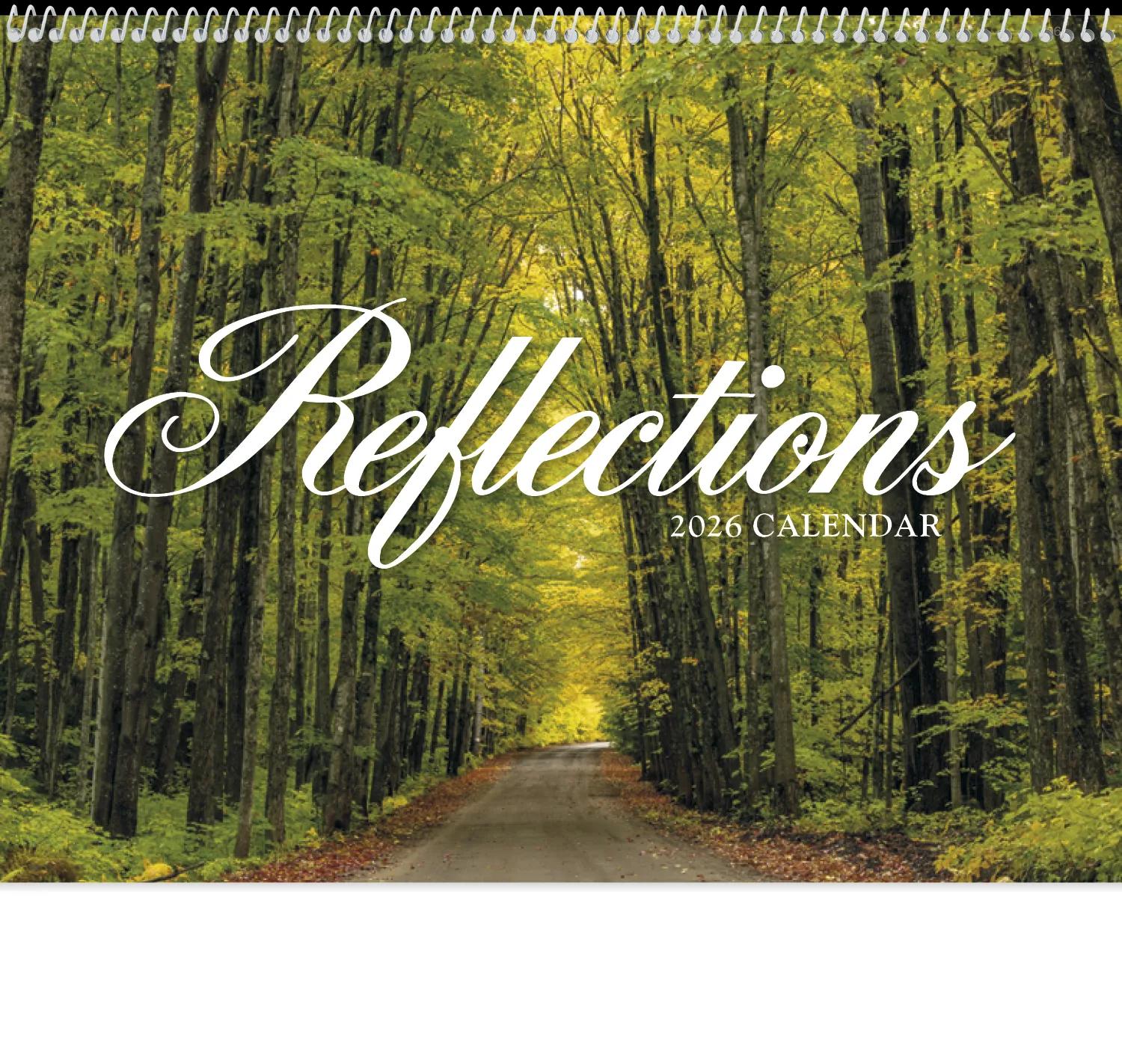 HotLine® Products Reflections (Non-Denominational) Appointment Calendar - Spiral 25 of 90