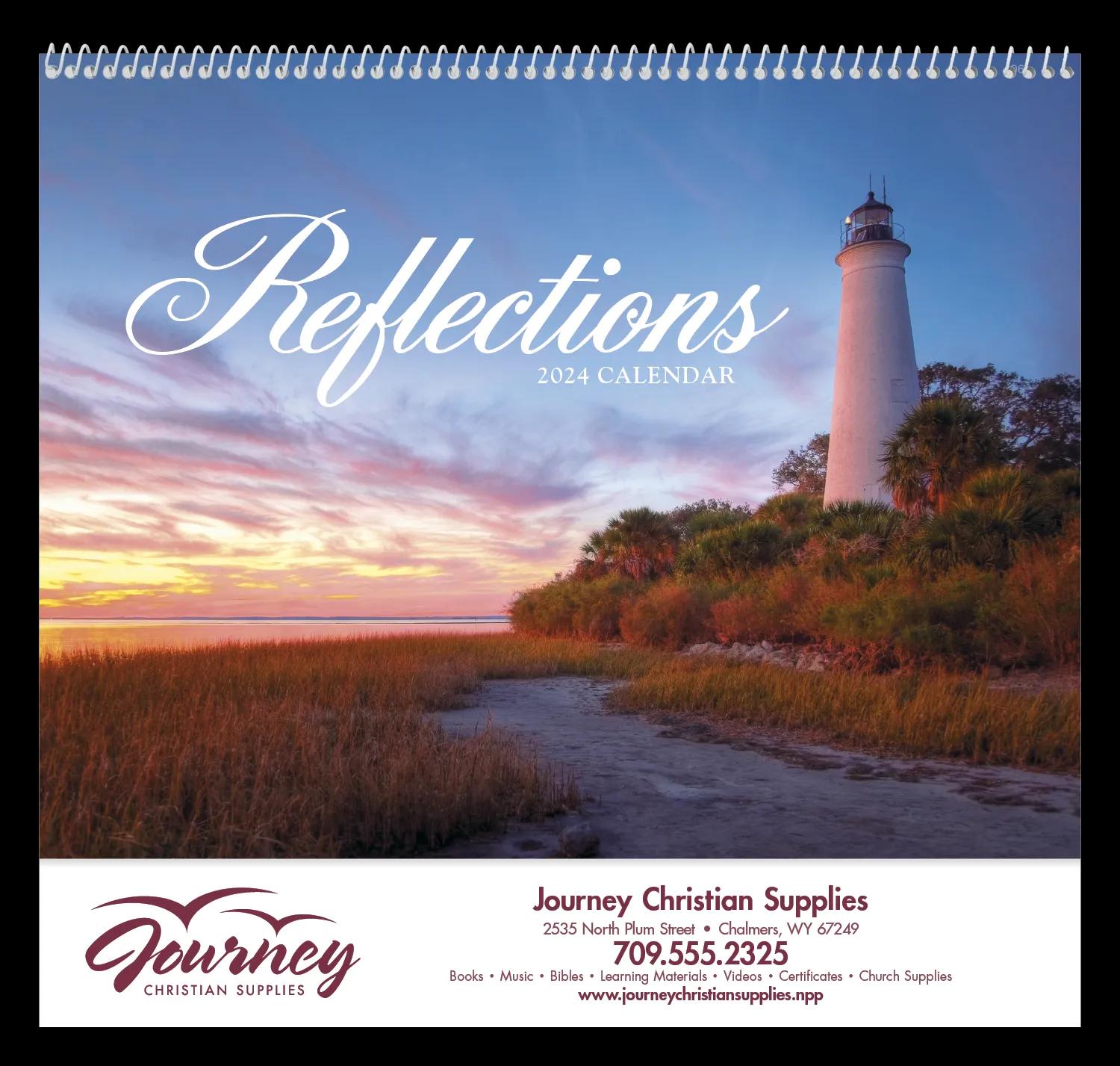 Reflections (Non-Denominational) Appointment Calendar - Spiral 25 of 62