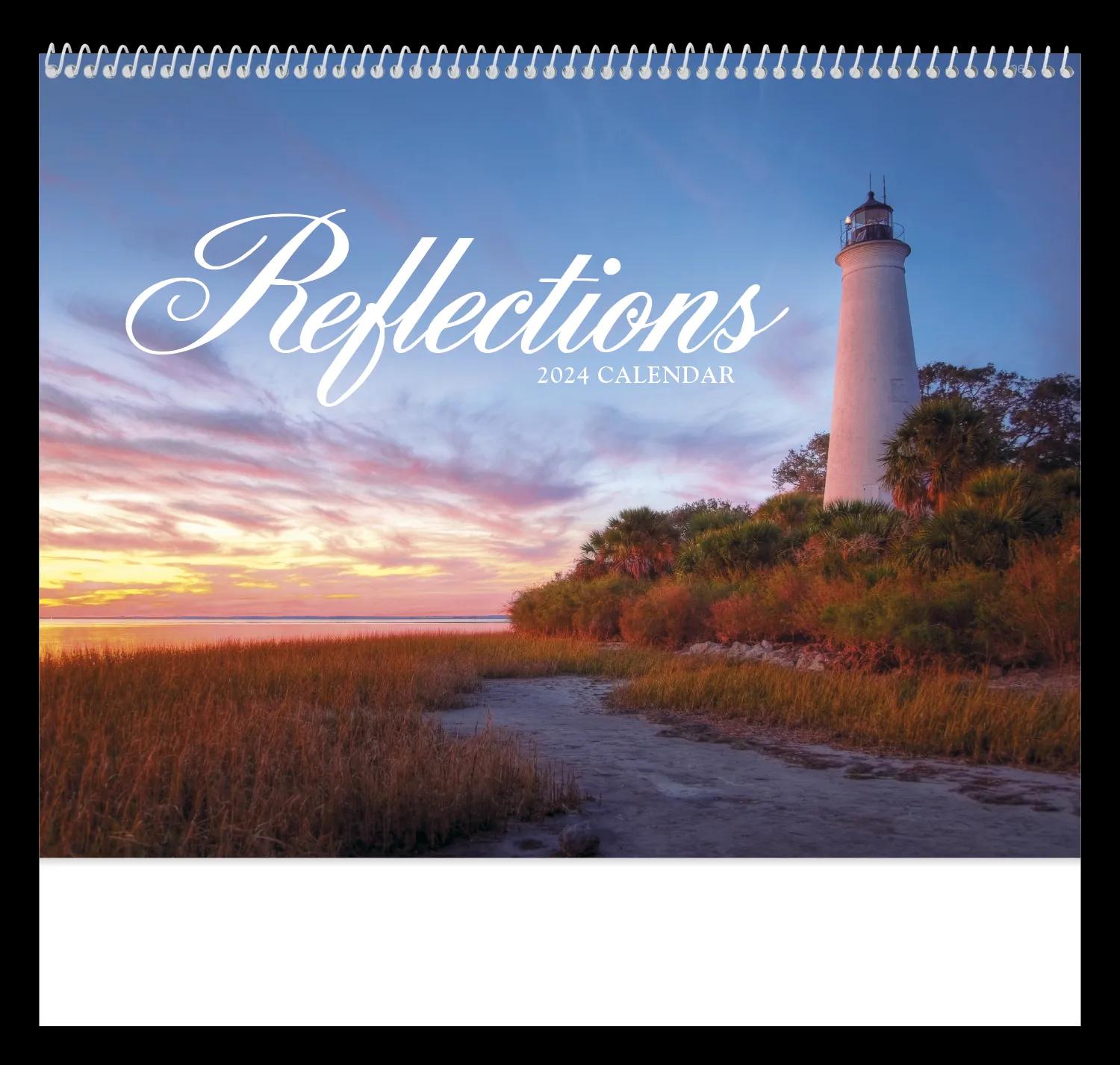 Reflections (Non-Denominational) Appointment Calendar - Spiral 26 of 62