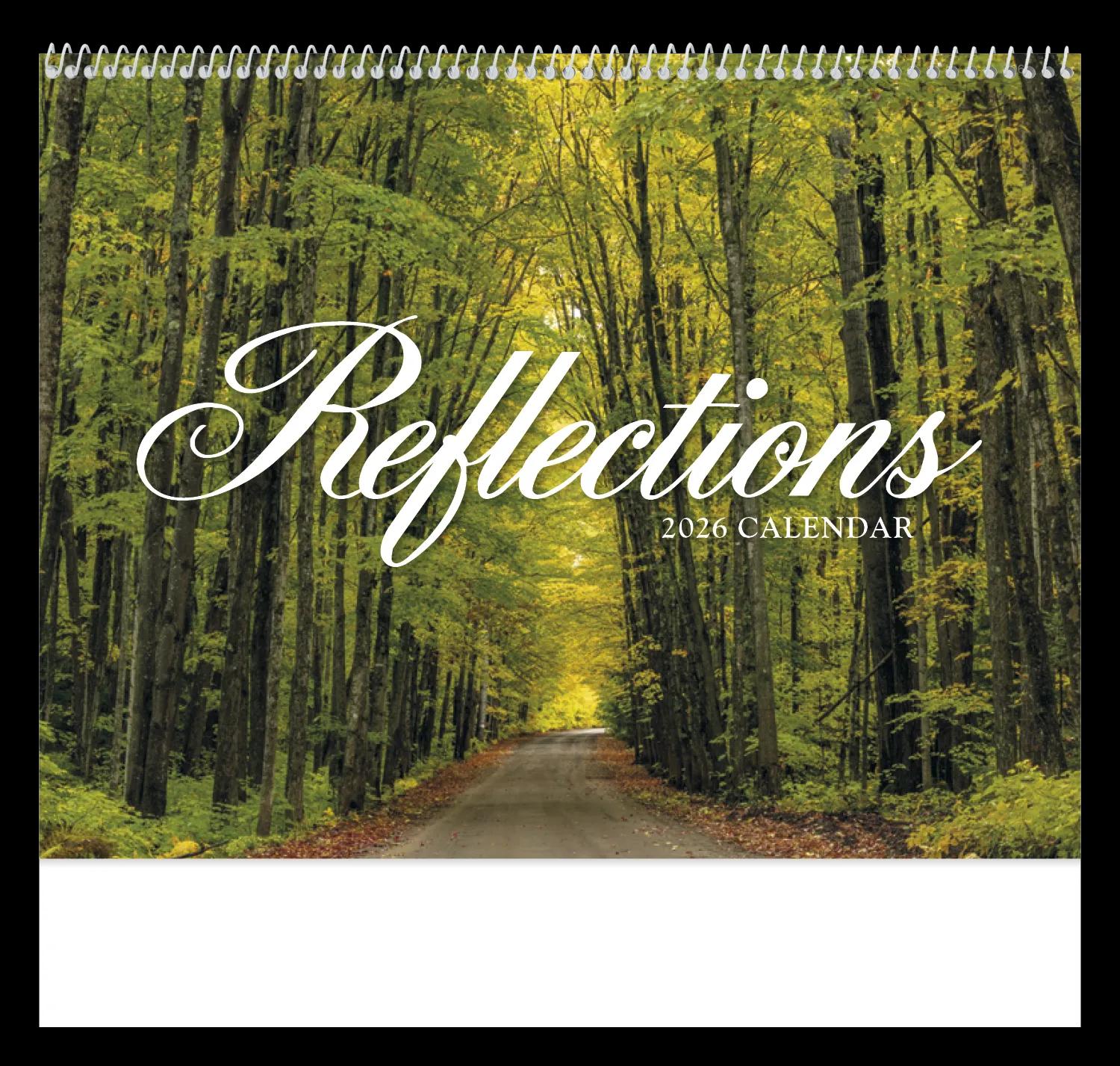 HotLine® Products Reflections (Non-Denominational) Appointment Calendar - Spiral 26 of 90