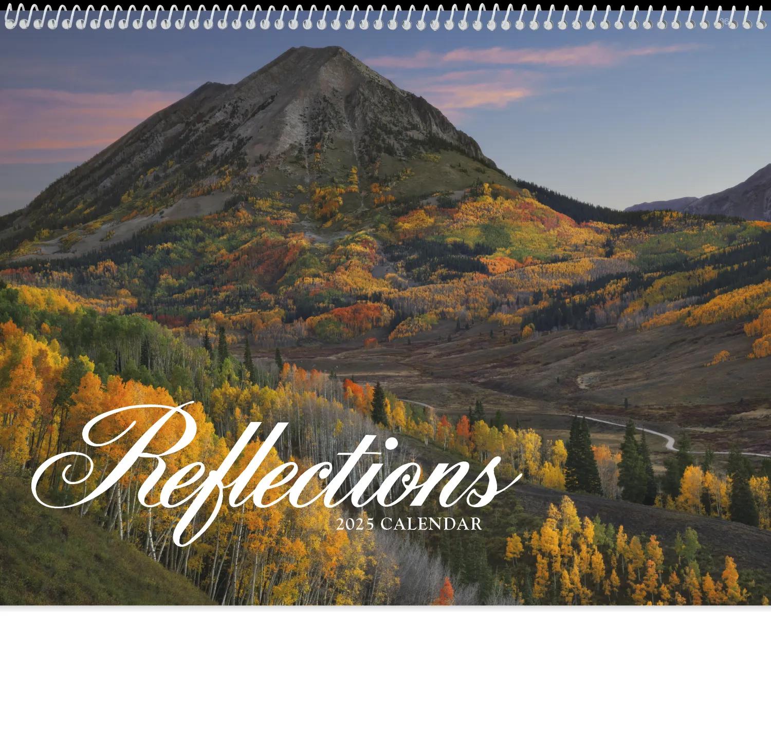 Reflections (Non-Denominational) Appointment Calendar - Spiral 16 of 62