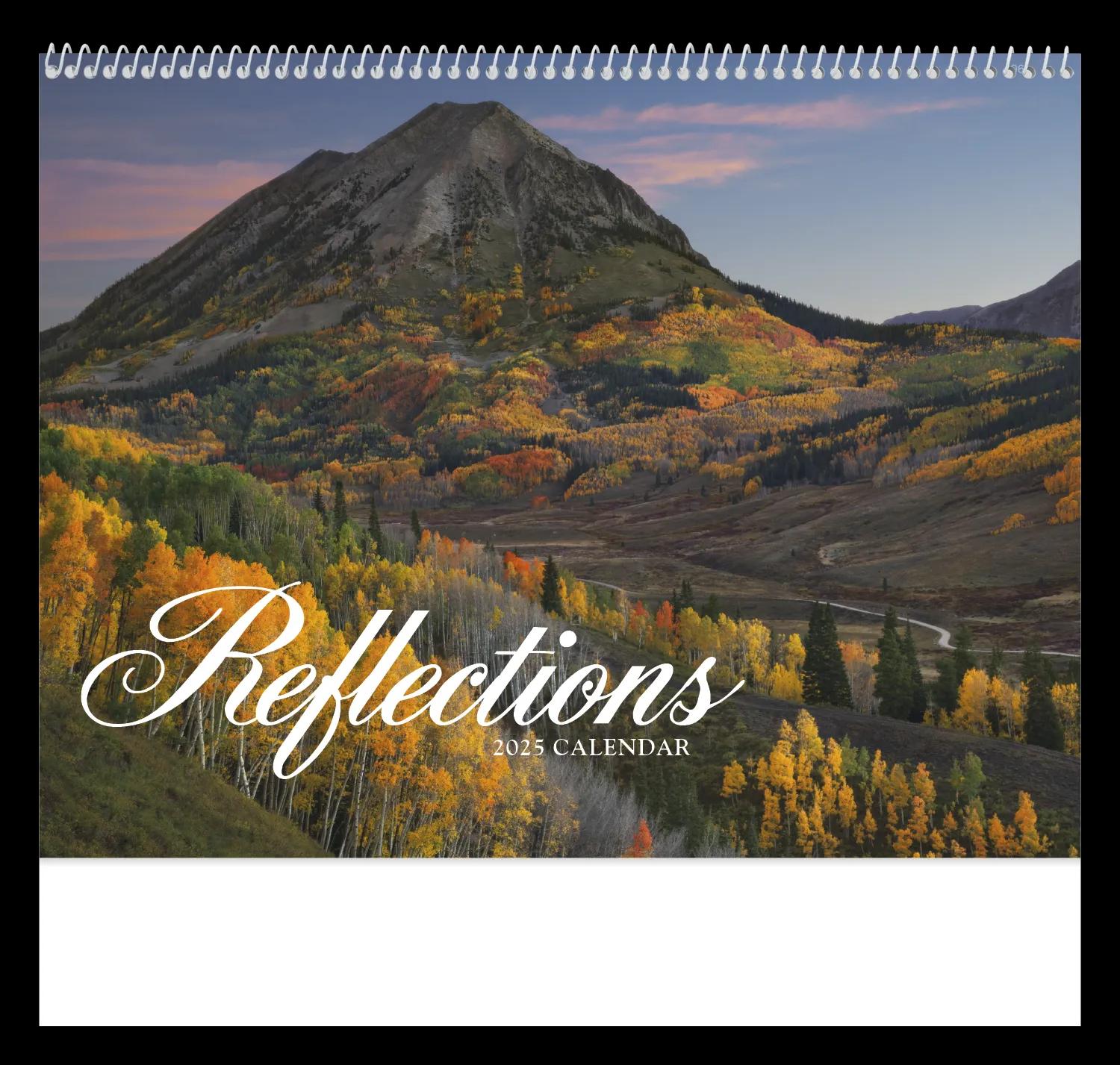 Reflections (Non-Denominational) Appointment Calendar - Spiral 13 of 62