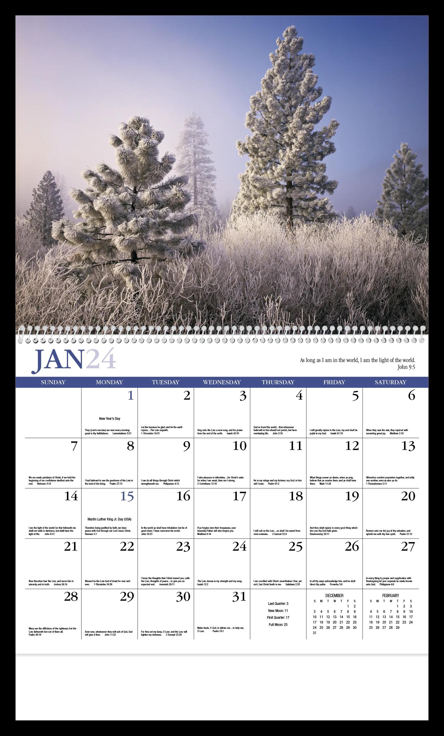 Reflections (Non-Denominational) Appointment Calendar - Spiral 30 of 62