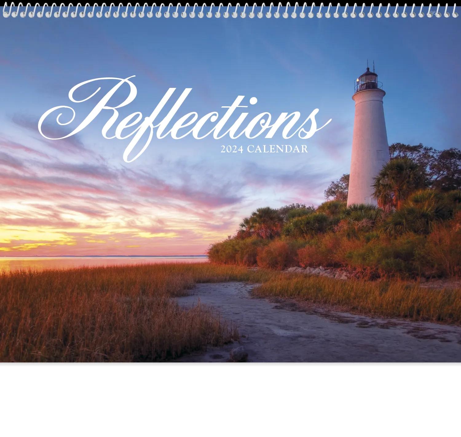 Reflections (Non-Denominational) Appointment Calendar - Spiral 52 of 62