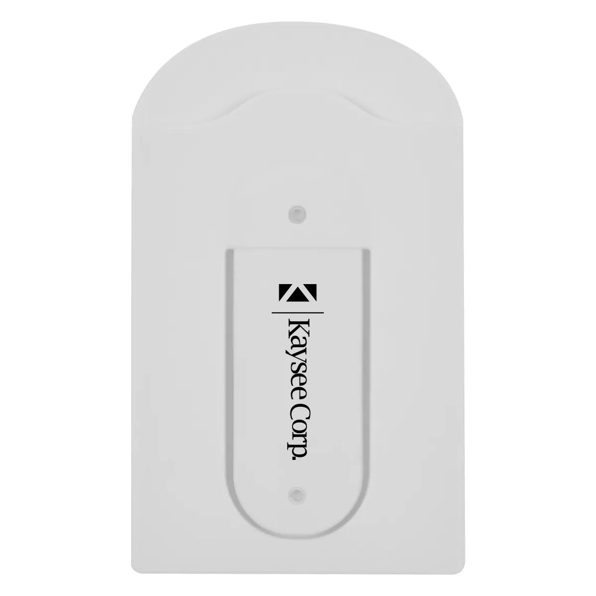 Silicone Vent Phone Wallet With Stand